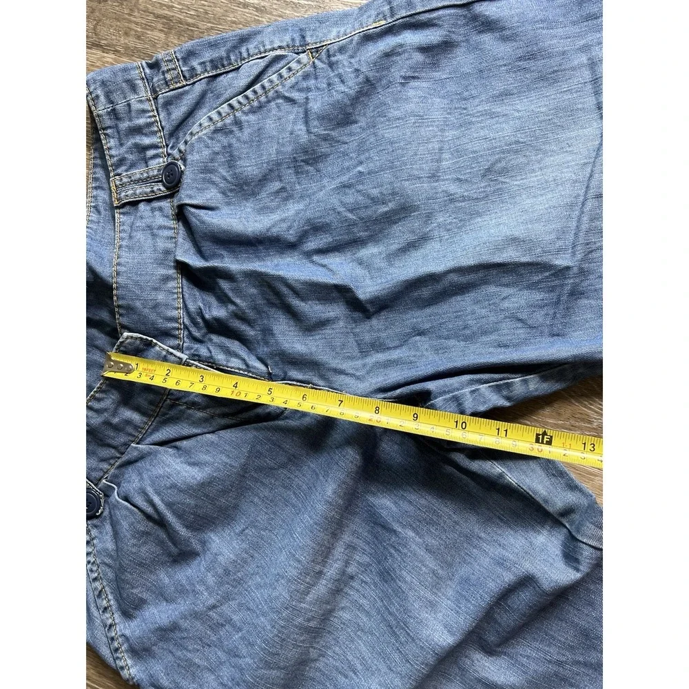 Kiabi‎ woman (size 40 France) Blue denim straight leg jeans jeans